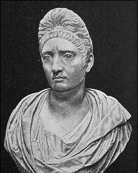 Pompeia Plotina (in front of 70) (after 1 January 123) was the woman of the Roman Emperor Trajan