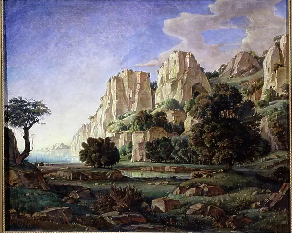 Morning, Crimean landscape, c. 1920 (oil on canvas)