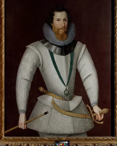 Robert Devereux, 2nd Earl of Essex (1556-1601), 1556-1601 (oil on panel)