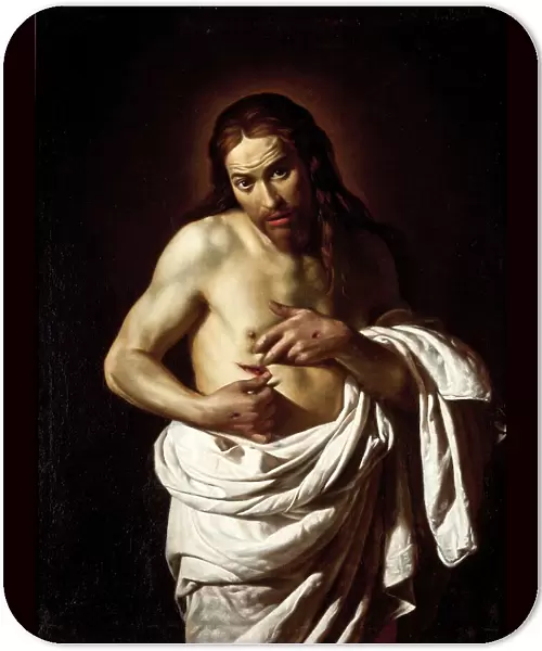 Christ Displaying His Wounds, 1615-20 (oil on canvas)