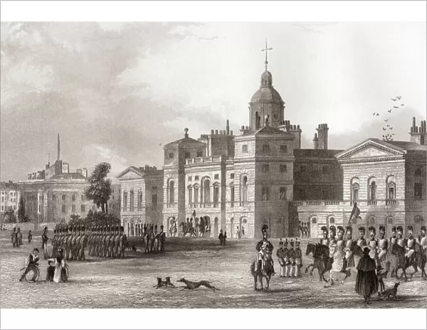 Horse Guards, City of Westminster, London, England