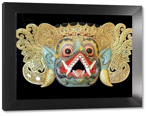 Mask representing Jetayu, a Garuda, from Bali