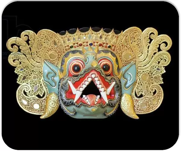 Mask representing Jetayu, a Garuda, from Bali