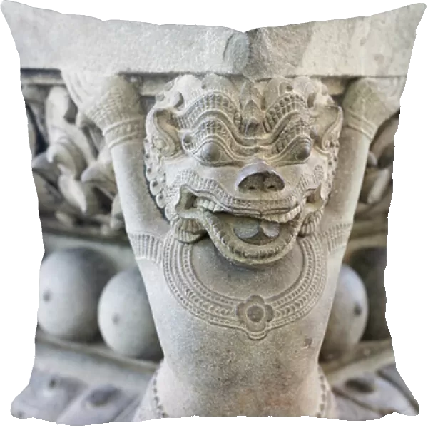 Pedestal detail, Danang province, 13th century AD (grey sandstone)