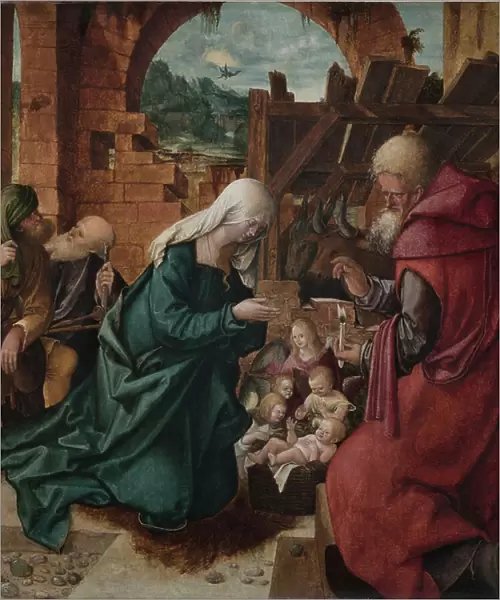 Adoration of the Shepherds, c. 1510 (oil on wood)