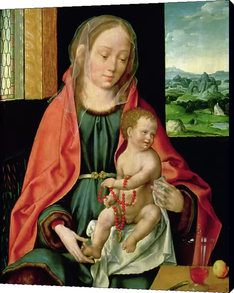 Virgin and Child, 1530 (panel)