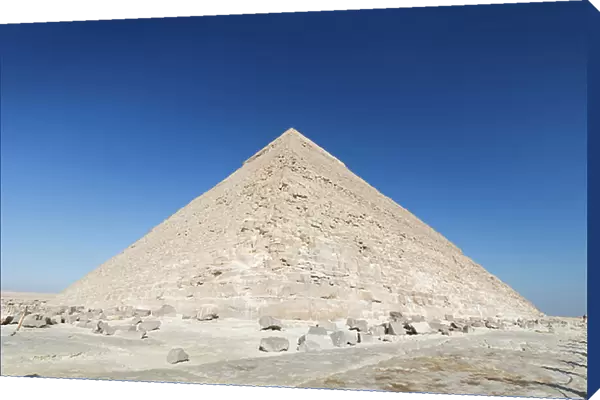 The pyramid of Khafre, Giza, Egypt, 2020 (photo)