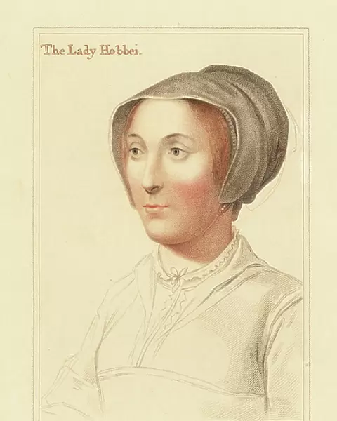 Elizabeth Cooke or Elizabeth Stonor. 1812 (engraving)