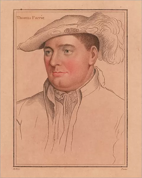 Sir Thomas Parry, Comptroller of the Household to Elizabeth I. 1812 (engraving)