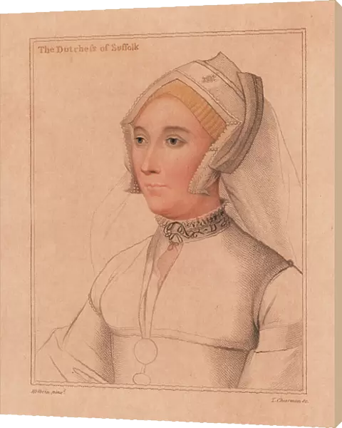 Catherine Brandon, Duchess of Suffolk. 1812 (engraving)