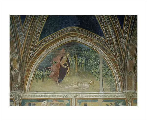 The Creation of Man, 1356-67 (fresco)