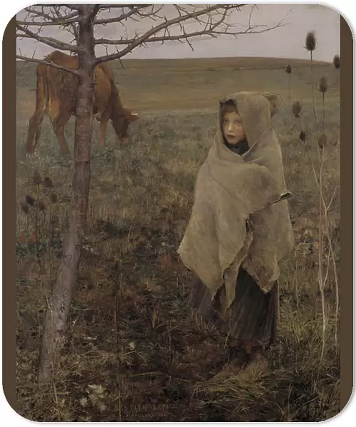 Poor Fauvette, 1881 (oil on canvas)