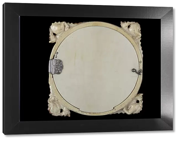 Mirror case (valve de miroir) (ivory)