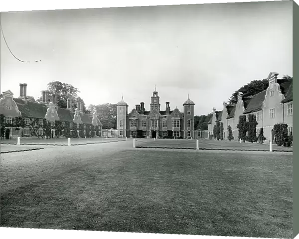 Blickling Hall, from 100 Favourite Houses (b / w photo)