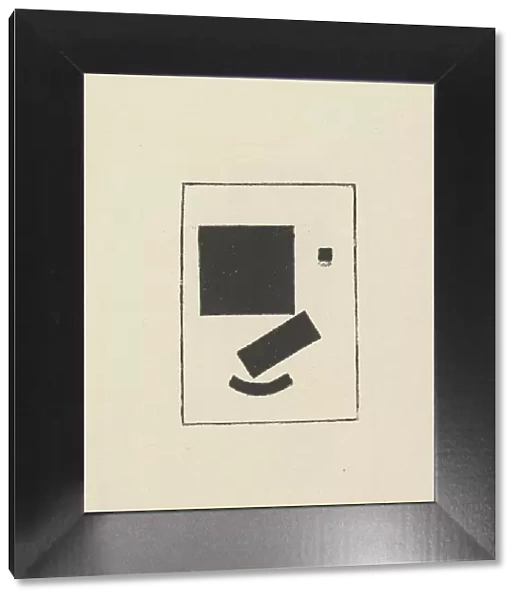 Suprematist Satellites from 'Suprematism: 34 Drawings', 1920 (litho)