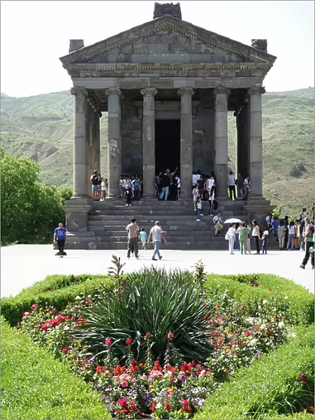 Garni Roman temple 1st century (photo)