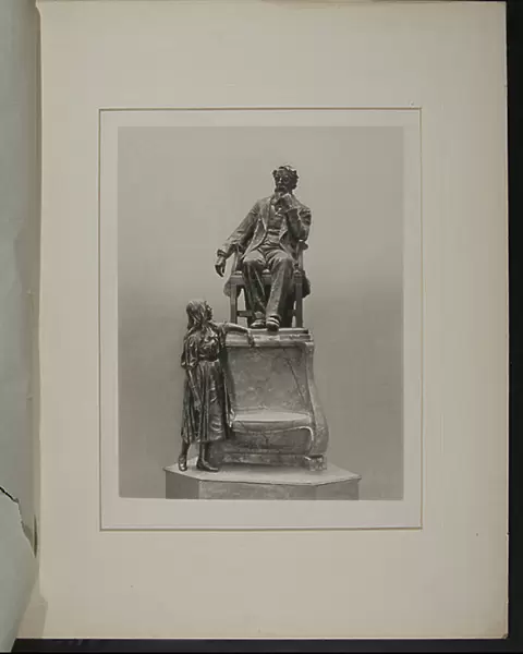 Dickens and Little Nell, 1893 (photogravure)