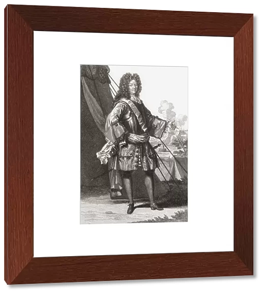 Louis XIV, King of France and Navarre. (print)