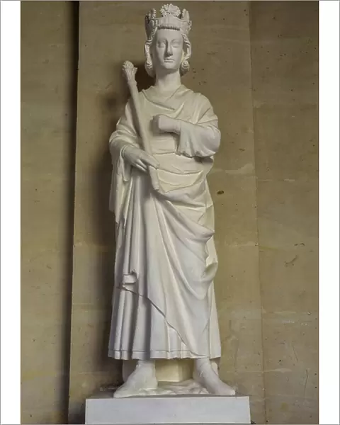 Philippe of France, 1837 (Plaster Statue)