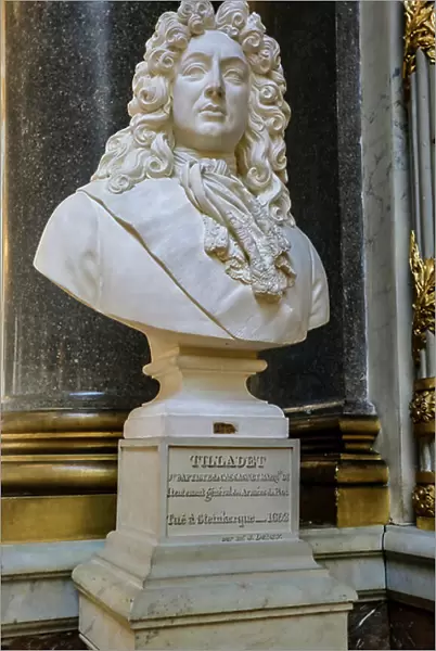 Bust of Tilladet, 1842-1843 (sculpture)