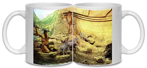 Prehistoric man - Azilian culture