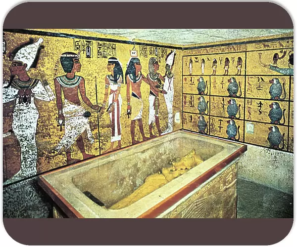 Tomb of Tutankhamun (dc1340 BC) (photo)