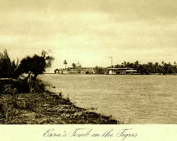 Iraq - Ezras Tomb on the Tigris