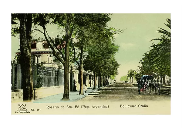 Rosario de Sta. Fe, Boulevard Orono