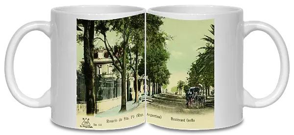 Rosario de Sta. Fe, Boulevard Orono
