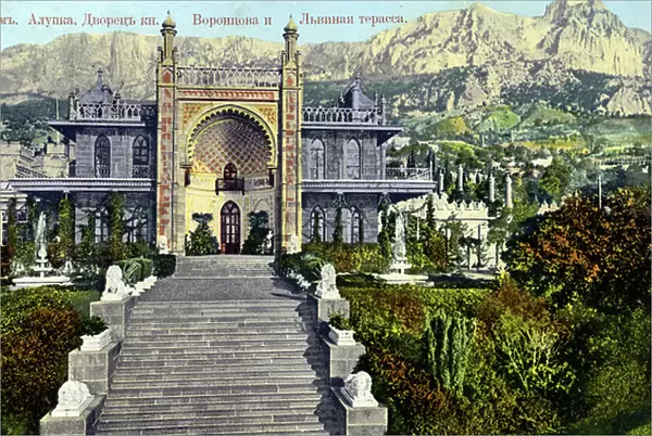 Vorontsov Palace, Alupka, Crimea