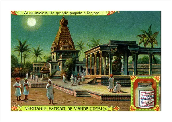 Brihadeeswarar Temple in Thanjavur, India