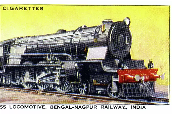 Bengal-Nagpur Express Locomotive