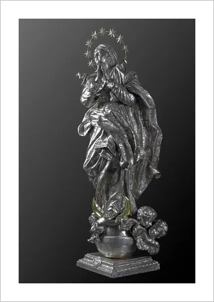 The Immaculate Conception (silver)