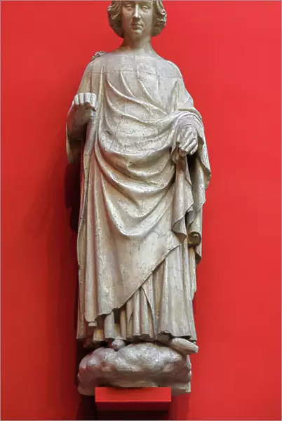 Statue of Charles VI, 14th-15th century (sculpture)