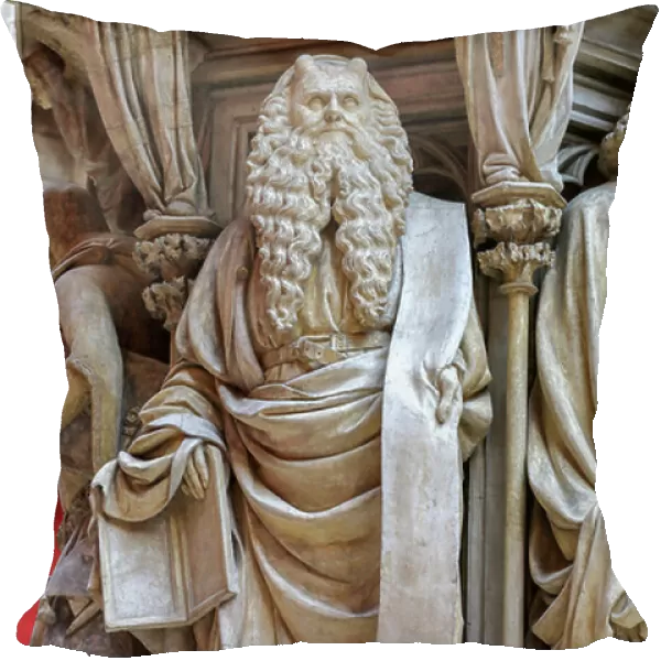 Statue of Moses, 15th century (sculpture)