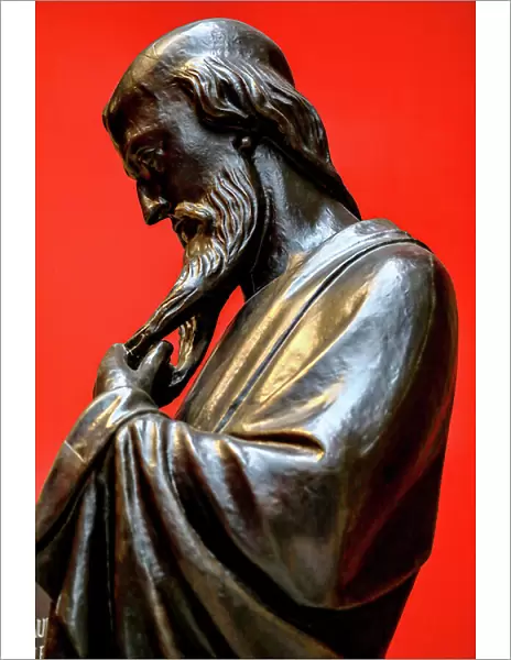 Statue of Saint Paul, 1858-1861 (sculpture)