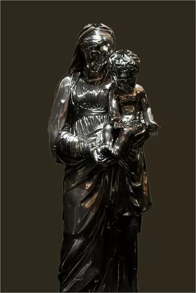 Madonna and Child, known as Charles X, 1826 (silver)