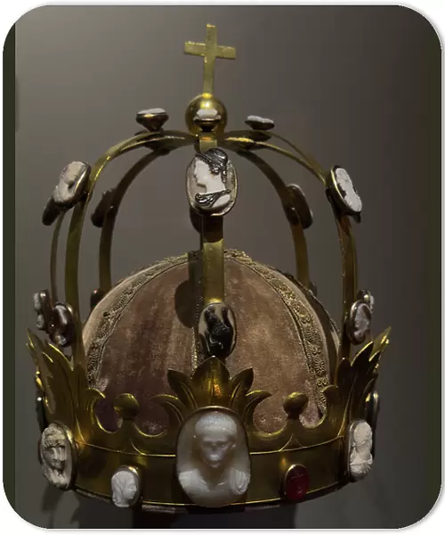 Crown called 'Charlemagne', 1804 (gilded brass)