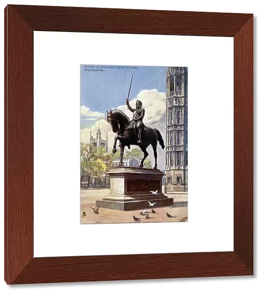 Richard Coeur de Lions statue, Westminster
