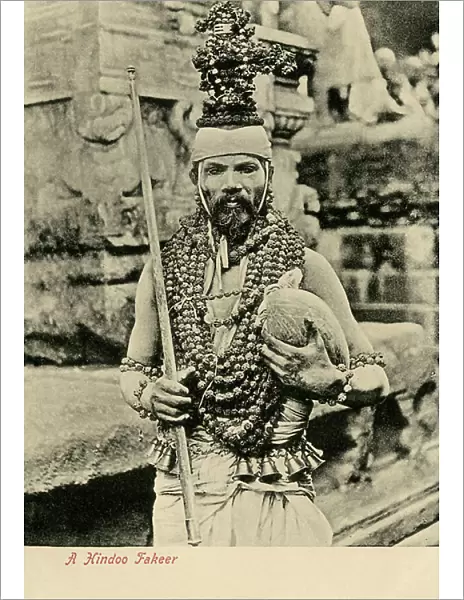Hindu Priest, Madras, India