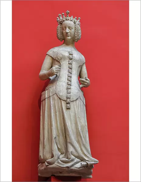 Statue of Isabeau of Bavaria, 14th-15th century (sculpture)