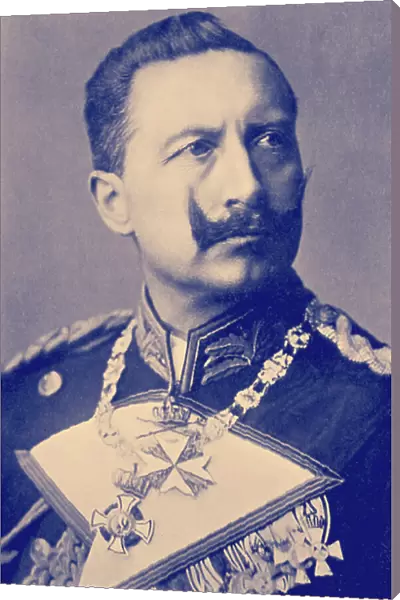 Wilhelm II, German Emperor from 1888 - 1941