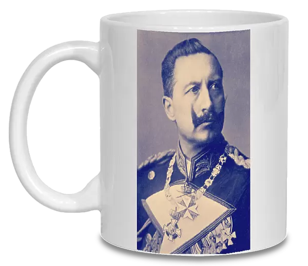 Wilhelm II, German Emperor from 1888 - 1941