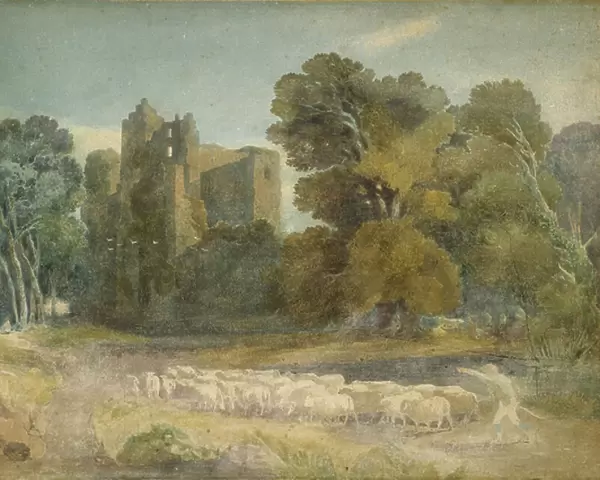 Kenilworth Castle In Warwickshire, c.1783-1589 (painting)