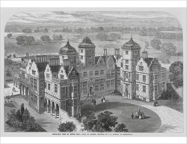 Aston Hall, Warwickshire (engraving)