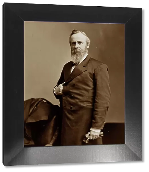President Rutherford B. Hayes, 1878