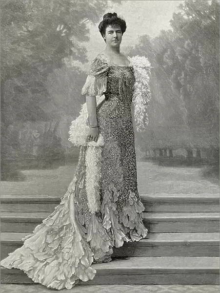 Amelie of Orleans (Twickenham, London, 1865-Le Chesnay, France, 1951). She was the last Queen consort of Portugal. She as the eldest daughter of Prince Philippe, Count of Paris, and his wife, Princess Marie Isabelle d'Orleans
