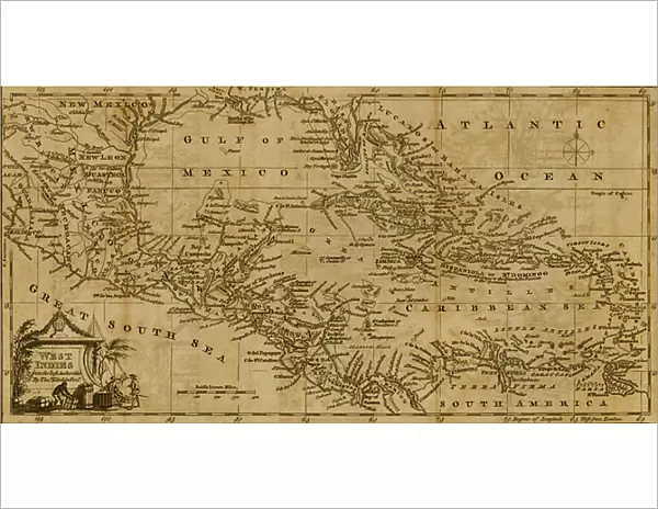 The West Indies, 1782
