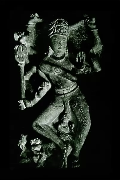Shiva as Lord of the Dance, Madhya Pradesh, Ujjain; India 9th-10th Century AD