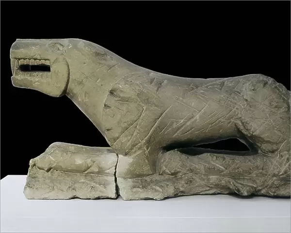 The Lion of Baena or The Lioness of Baena. 6th c. - 5th c. BC (sculpture on rock)